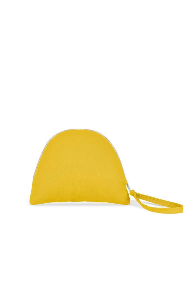 HAM BEZ CLUTCH ÇANTA | SARI (23X17)
