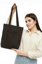 2 Cepli Siyah Gabardin Çanta