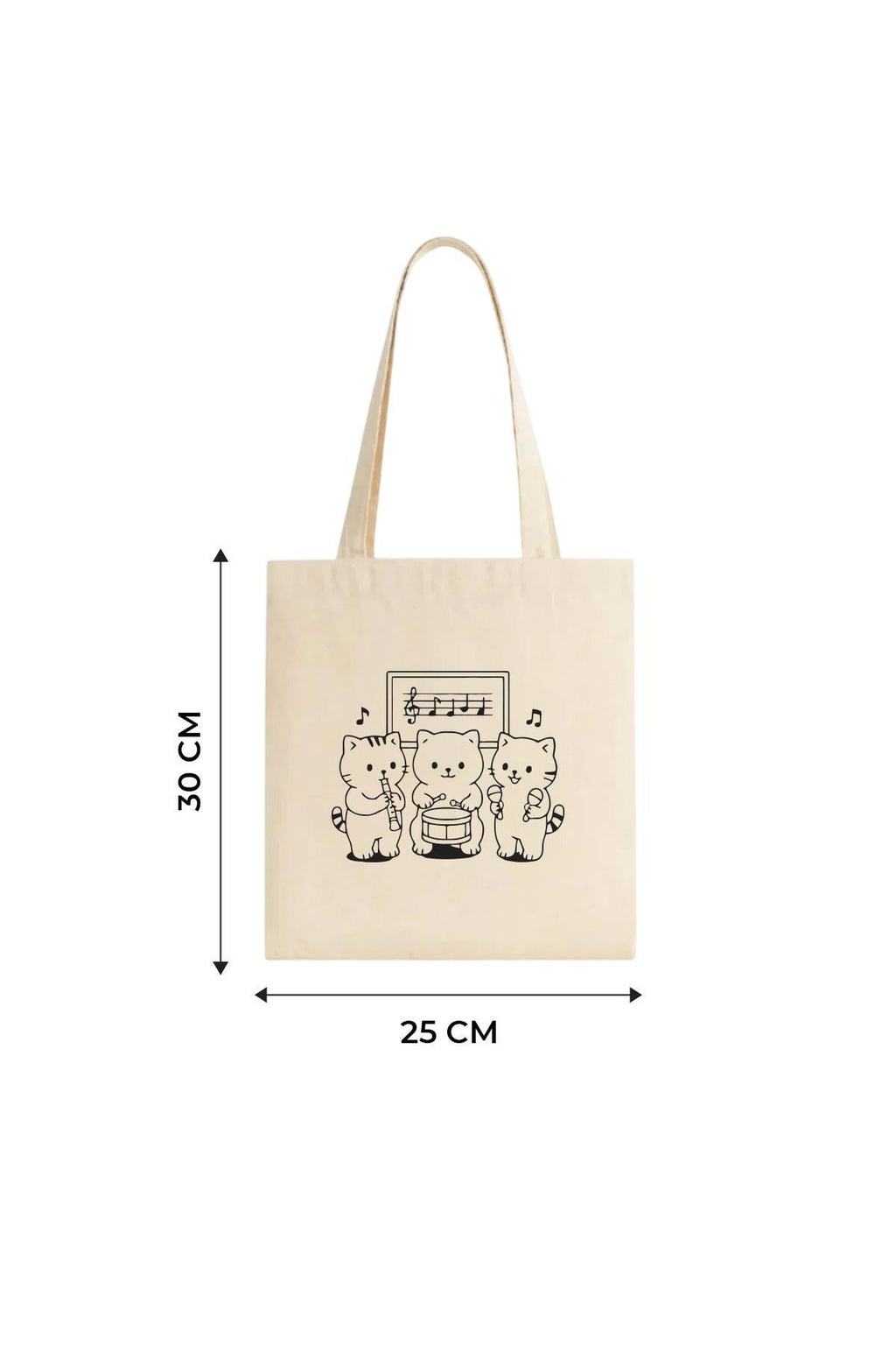 3 Adet Kedi Serisi Orta Boy Boyama Çantası