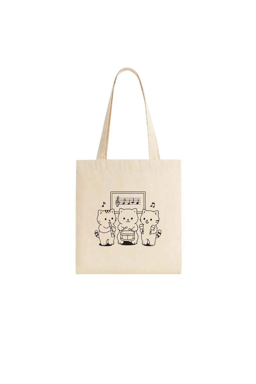 3 Adet Kedi Serisi Orta Boy Boyama Çantası