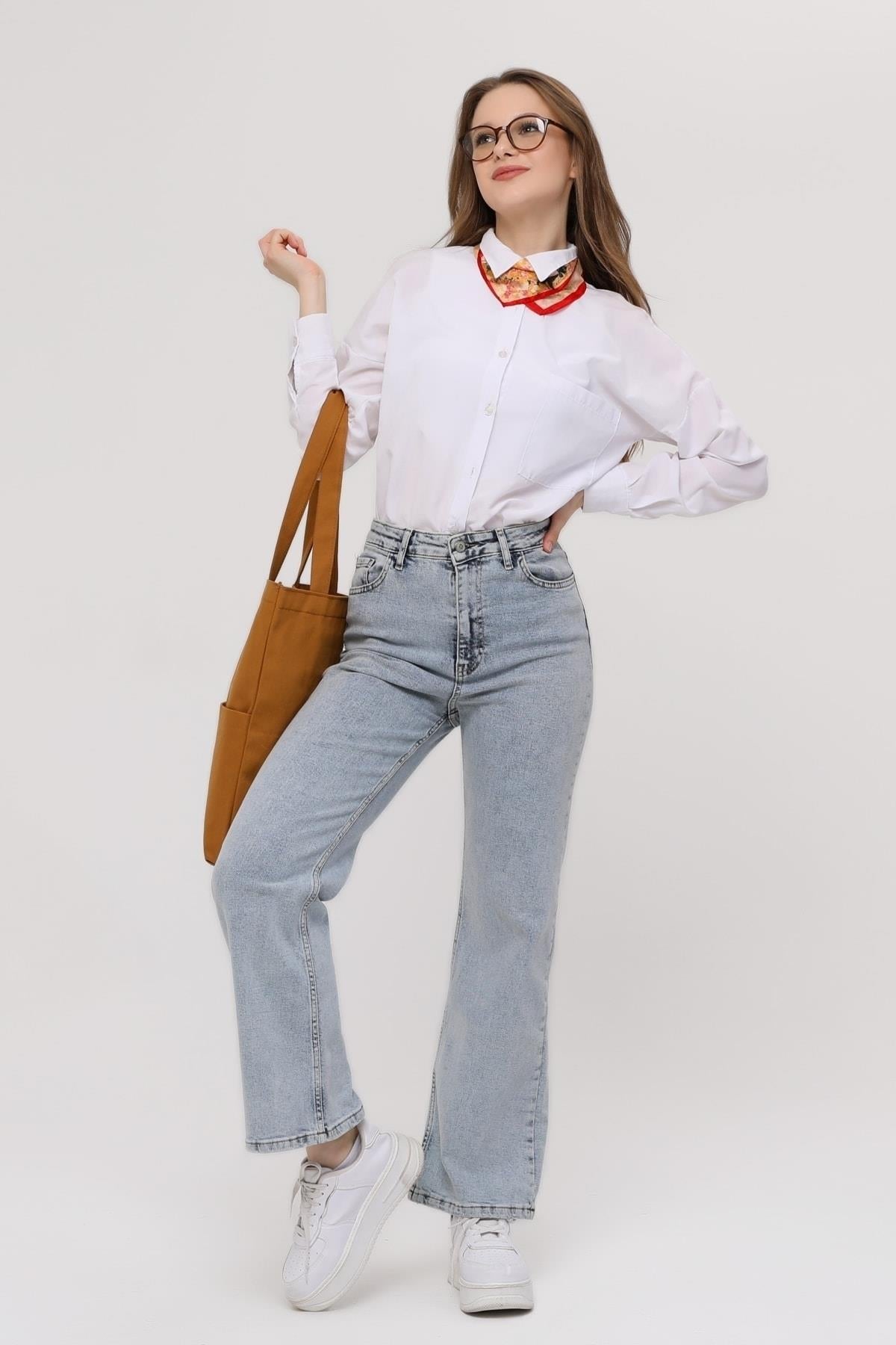 3 Cepli Kiremit Gabardin Çanta