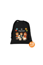 Siyah Bayram Harçlığı Kesesi 12x16cm (10ADET)