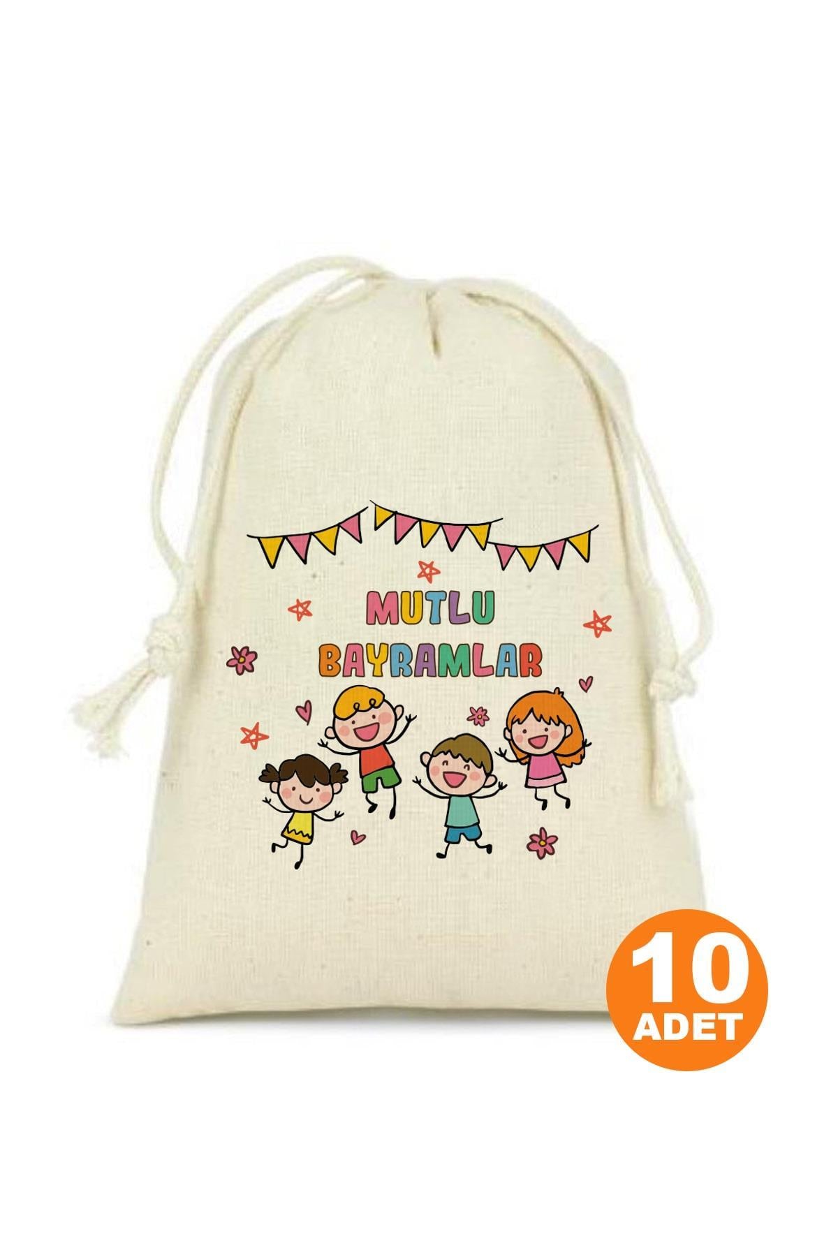 Bayram Harçlığı Kesesi 12x16cm (10ADET)