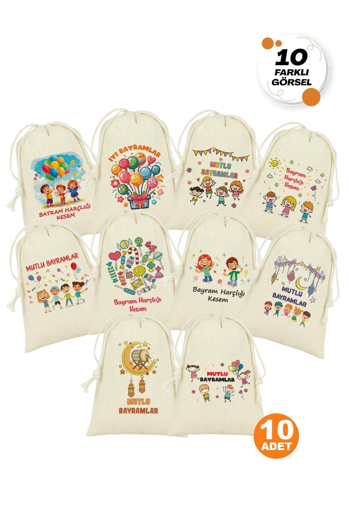 Bayram Harçlığı Kesesi 12x16cm (10ADET)
