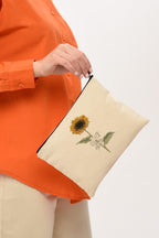 Clutch You Are Worthy Kanvas Makyaj Çantası