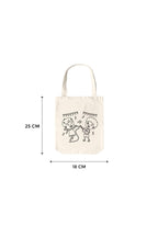 Çocuk Aktiviteleri Desenli Boyama Çantası - 10 Adet