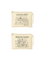 Eğlenceli Aktiviteler Baskılı Boyama Cüzdanları - 10 Adet