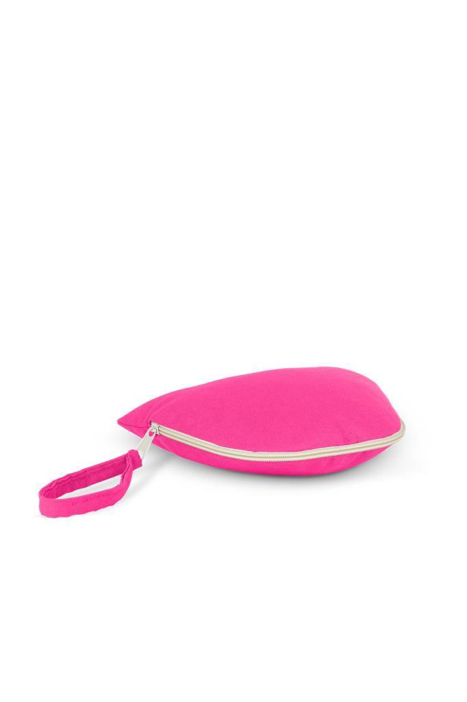 HAM BEZ CLUTCH ÇANTA | FUŞYA (23X17)