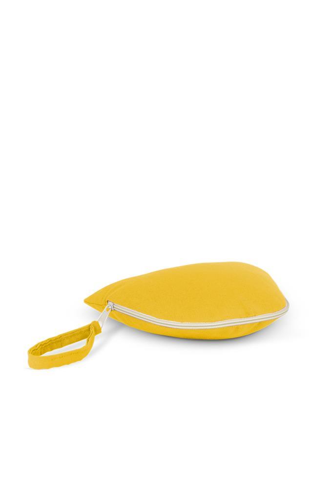 HAM BEZ CLUTCH ÇANTA | SARI (23X17)