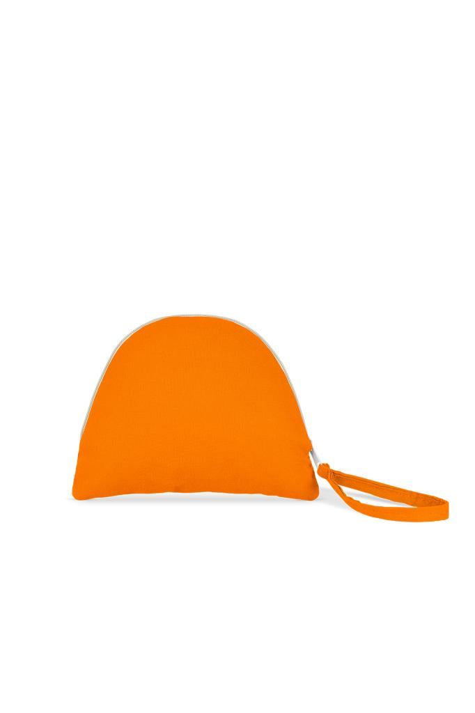 HAM BEZ CLUTCH ÇANTA | TURUNCU (23X17)