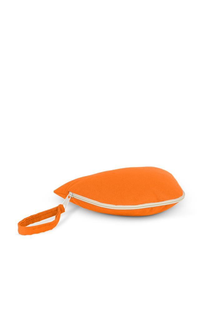 HAM BEZ CLUTCH ÇANTA | TURUNCU (23X17)