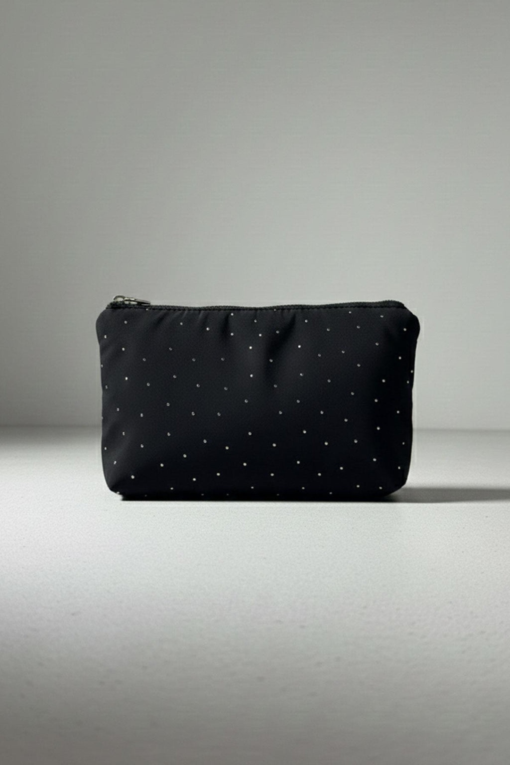 Işıltılı Clutch Siyah