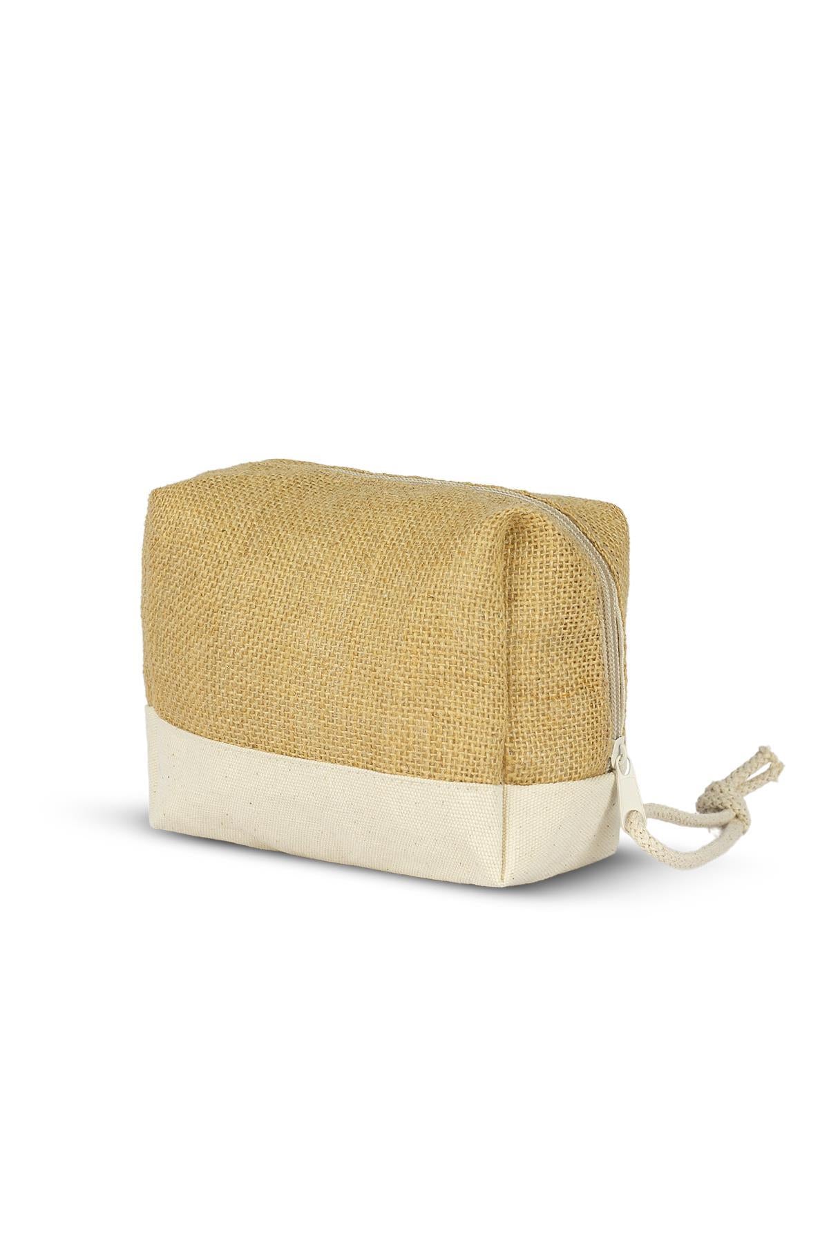 Jüt Clutch Çanta