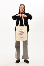 Kanvas Büyükanne Mood Bez Çanta C0509