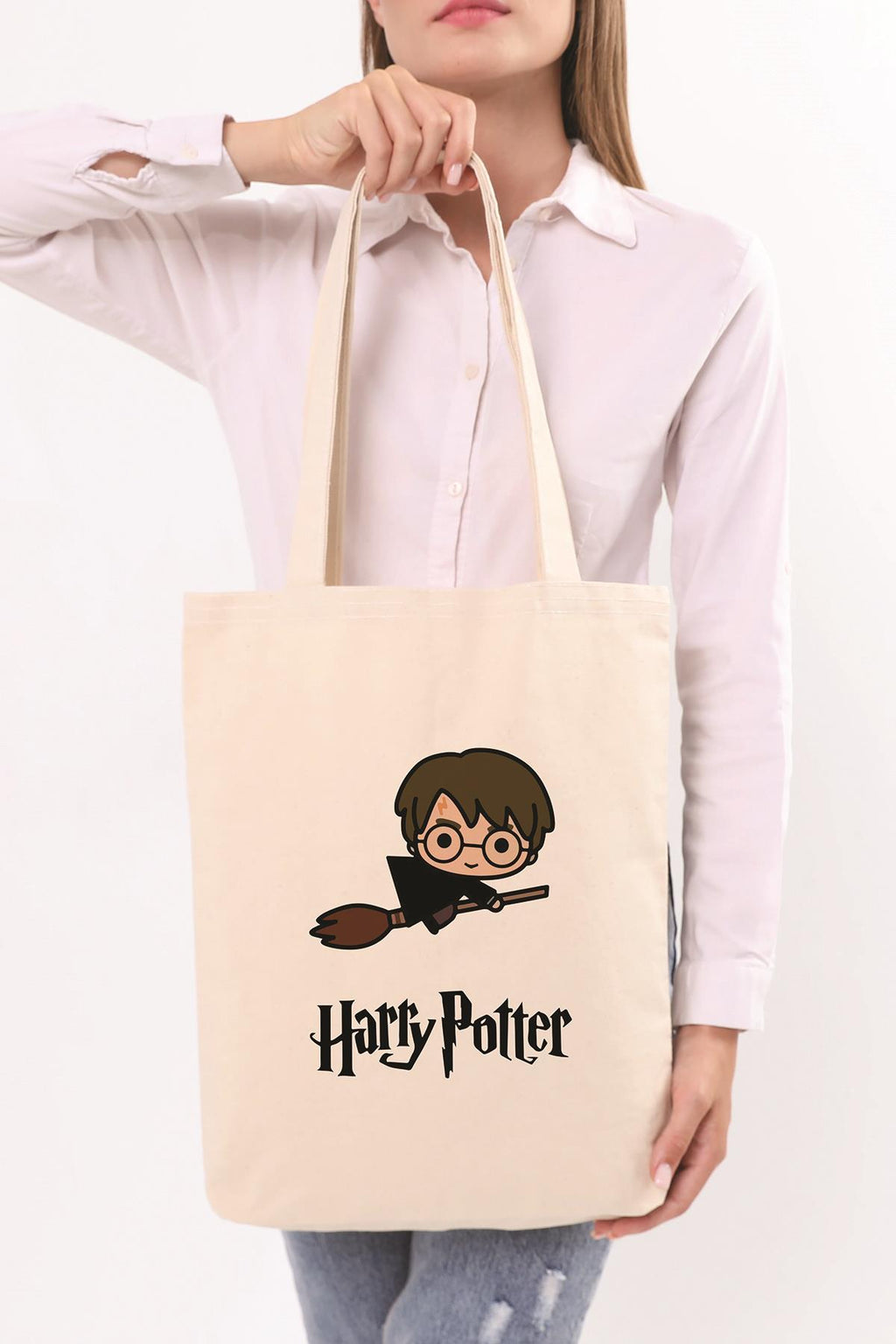 Kanvas Harry Potter Süpürge Bez Çanta