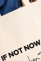 Kanvas If Not Now Bez Çanta C0541