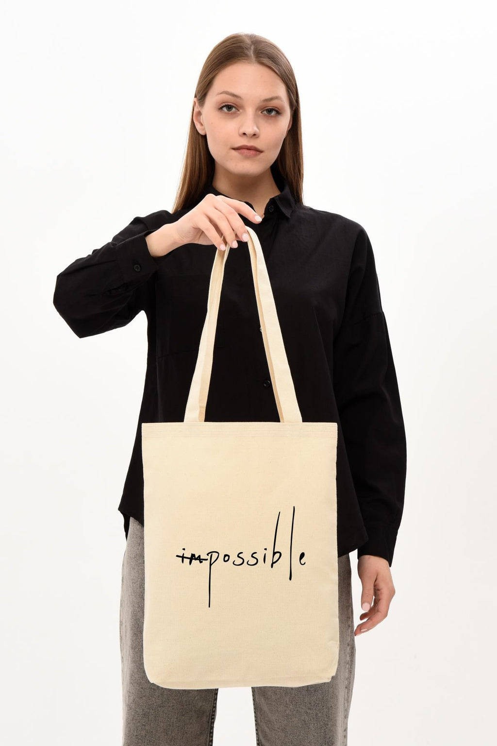 Kanvas Impossible Bez Çanta C0542