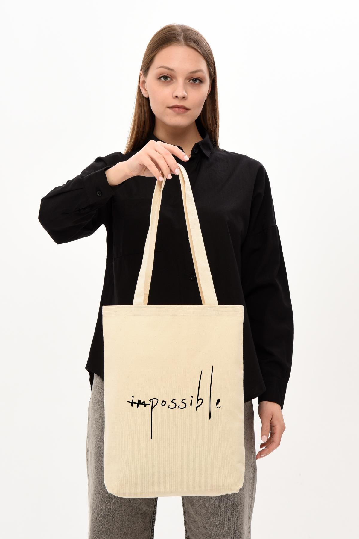 Kanvas Impossible Bez Çanta C0542