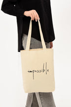 Kanvas Impossible Bez Çanta C0542