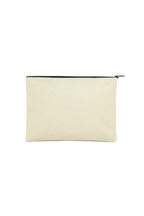 KANVAS KUMAŞ CLUTCH ÇANTA (25X18)
