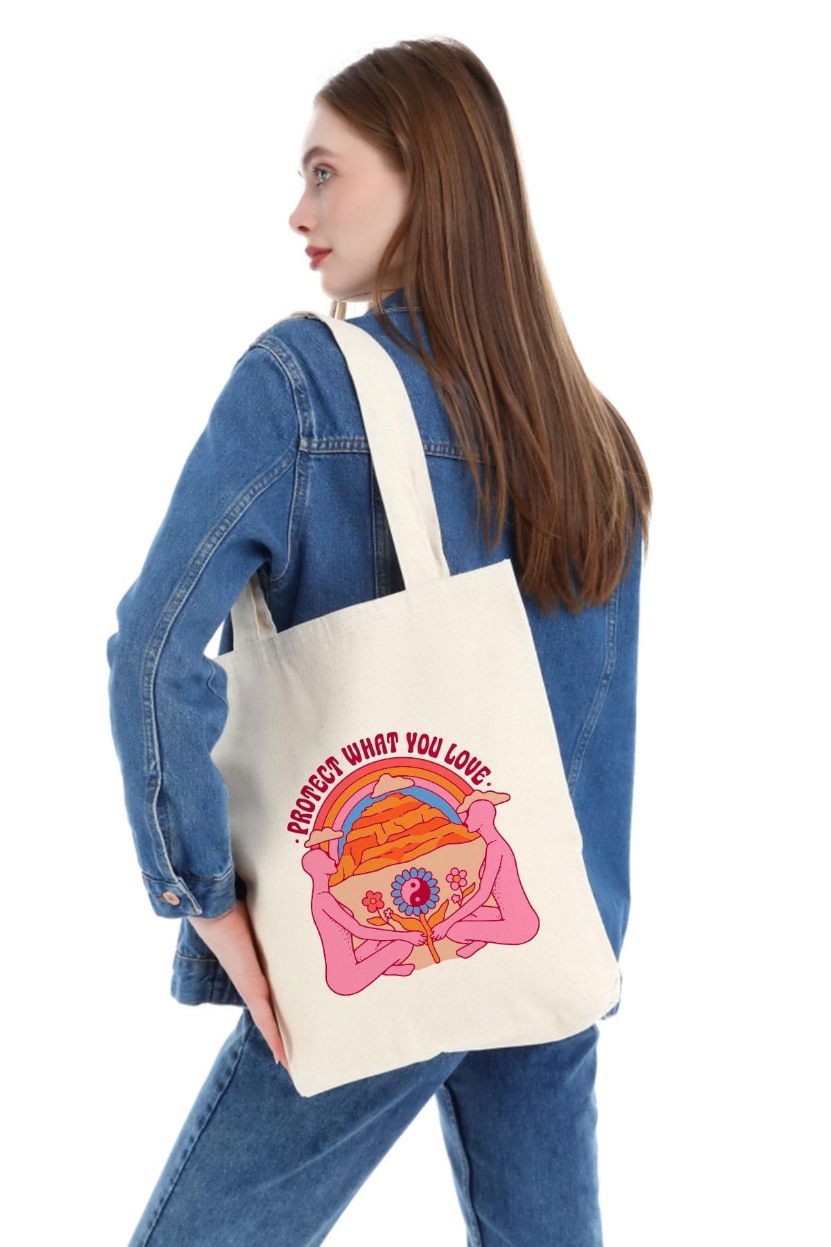 Kanvas Protect What You Love Bez Çanta