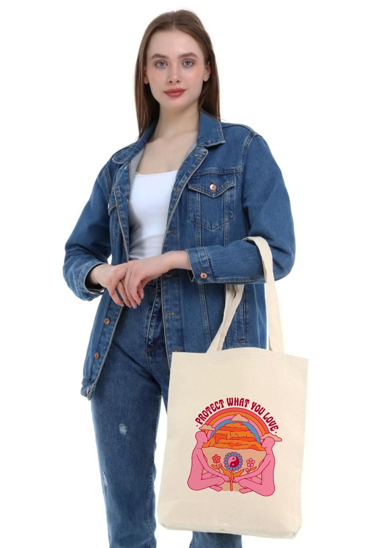 Kanvas Protect What You Love Bez Çanta