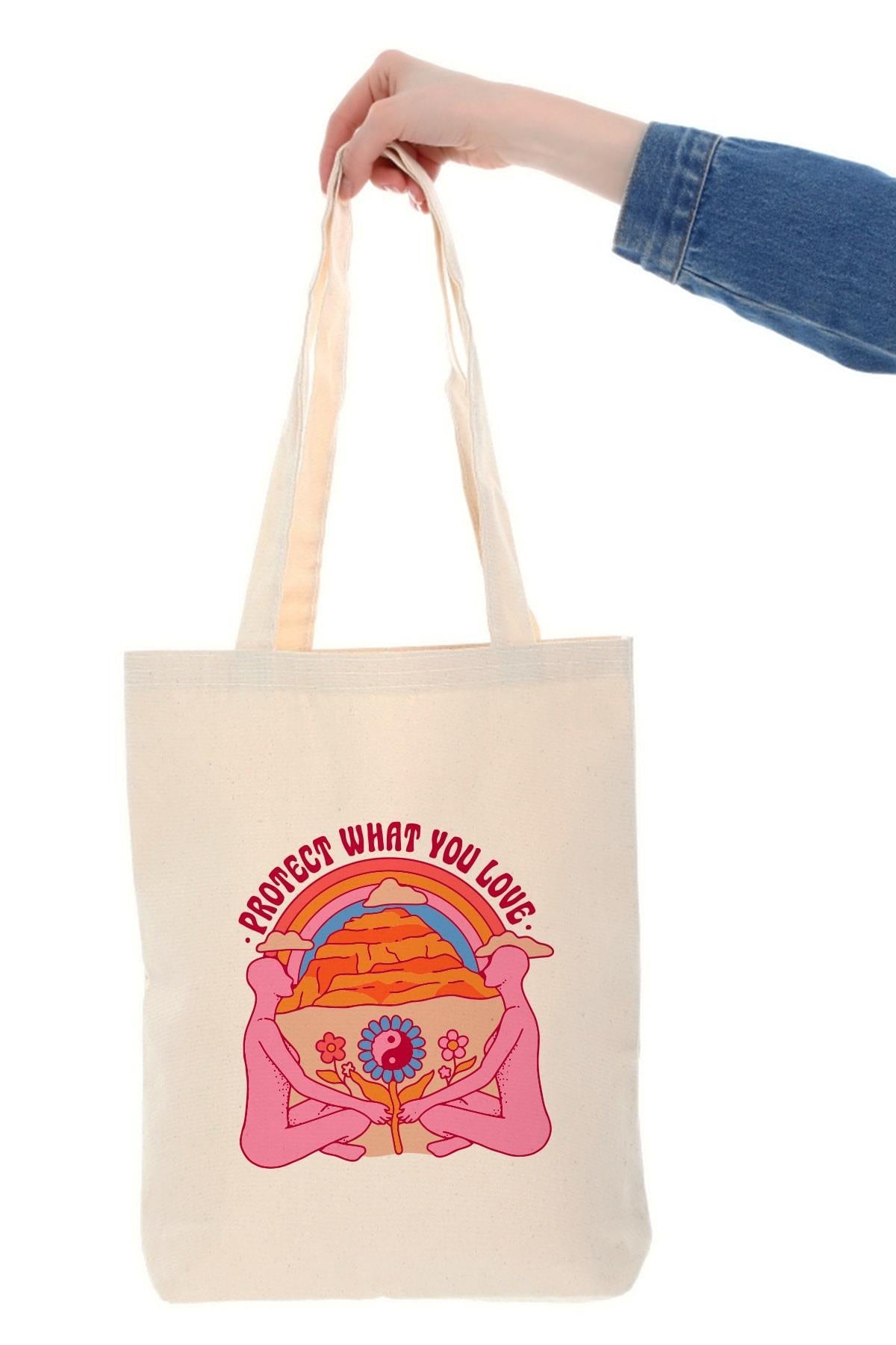 Kanvas Protect What You Love Bez Çanta