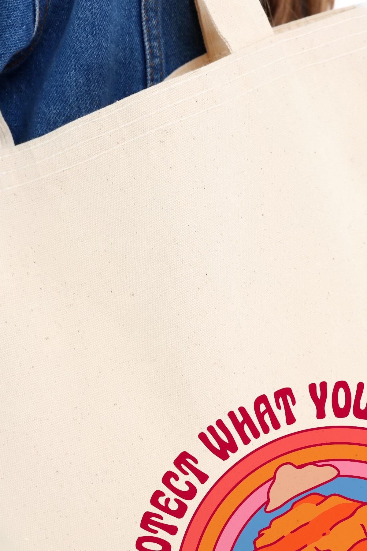 Kanvas Protect What You Love Bez Çanta