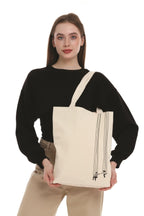 Kanvas Salıncak Baskılı Bez Çanta