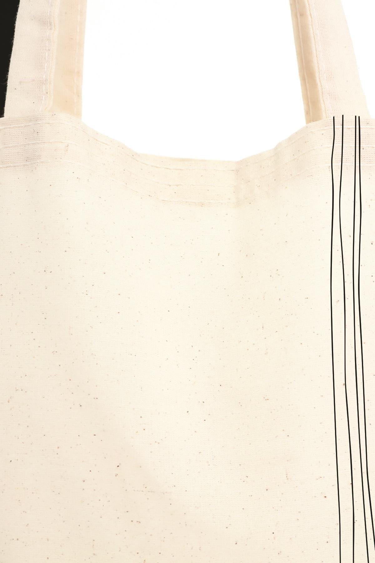 Kanvas Salıncak Baskılı Bez Çanta