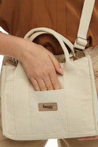Kanvas Tote Çanta | 25x20x10