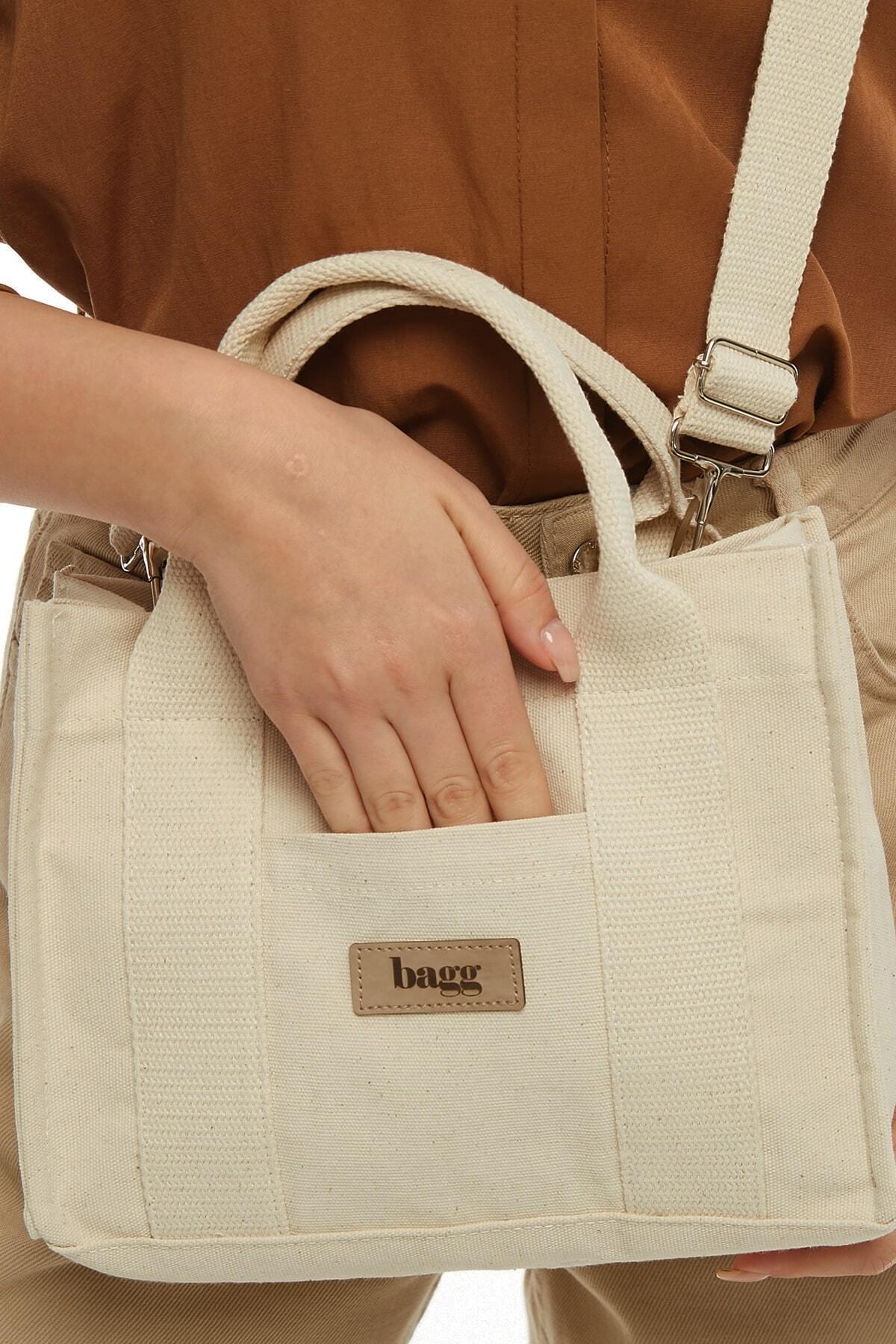 Kanvas Tote Çanta | 25x20x10