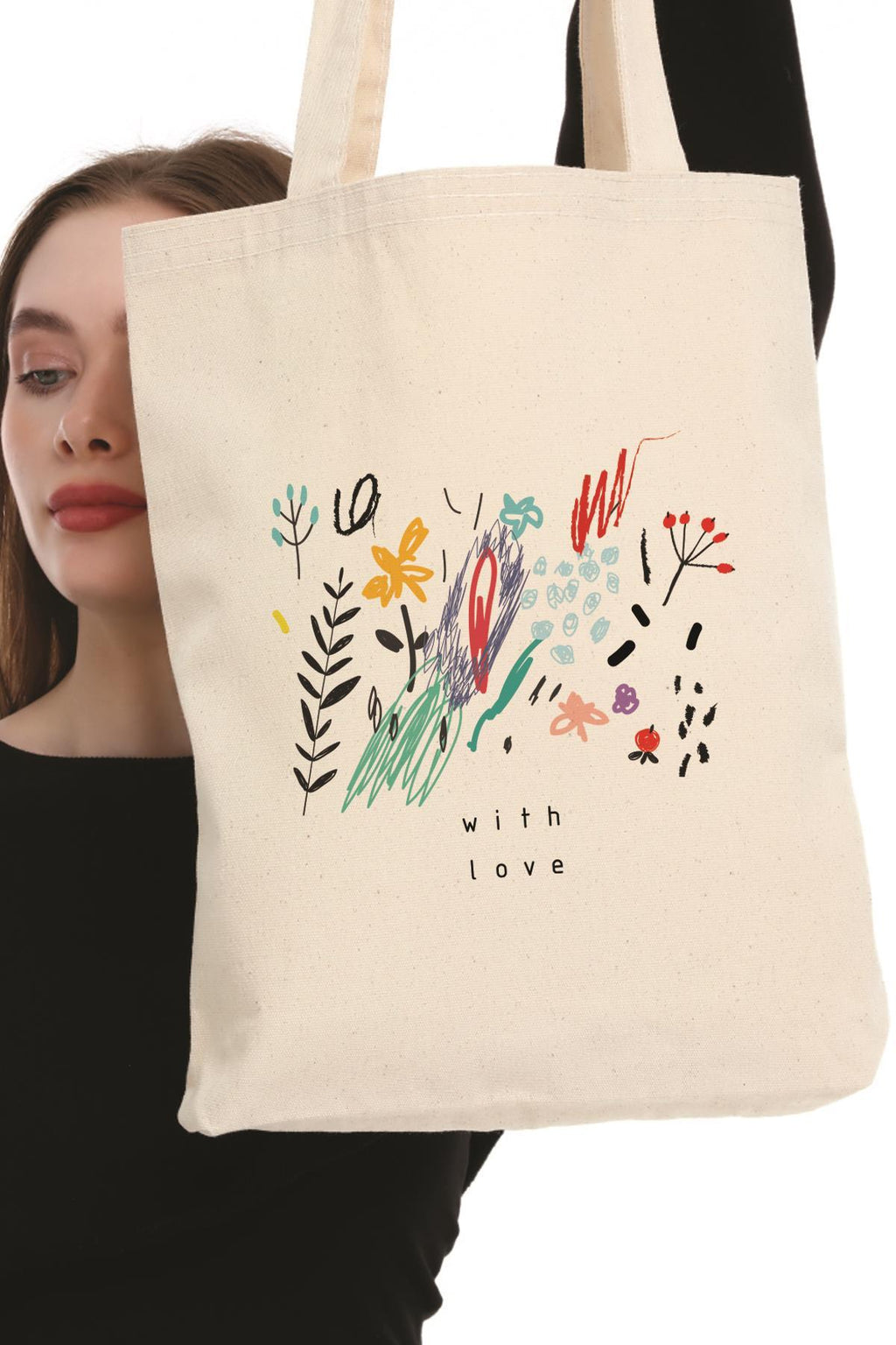 Kanvas With Love Bez Çanta C0598