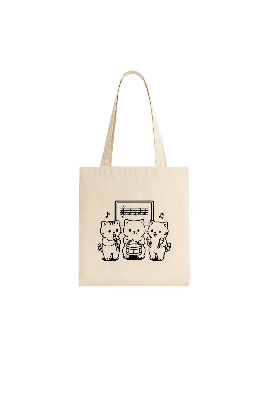 Kedi Serisi Orta Boy Boyama Çantası - 10 Adet