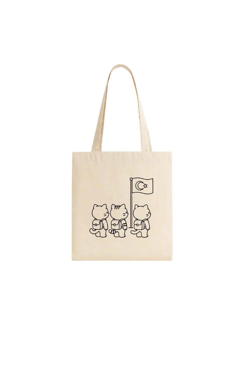 Kedi Serisi Orta Boy Boyama Çantası - 10 Adet