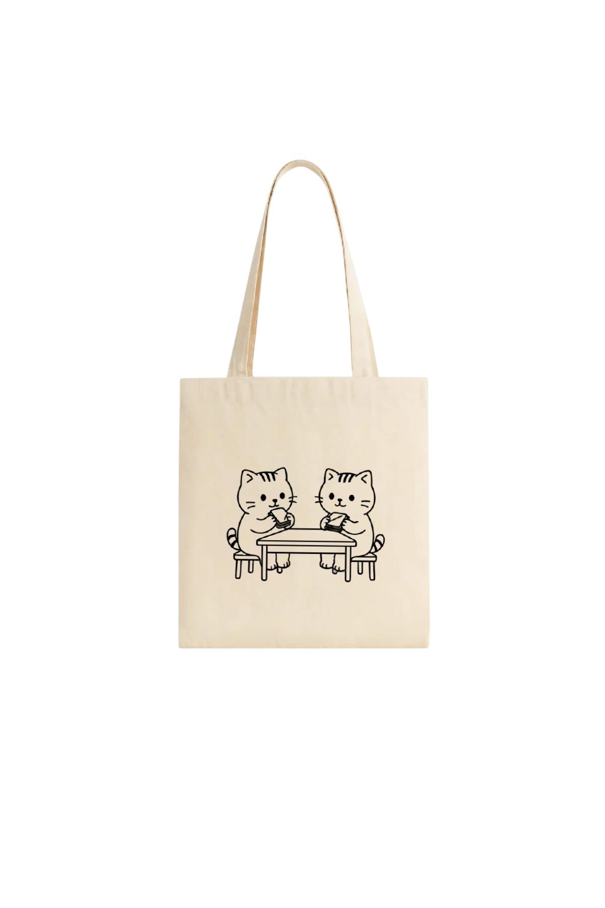 Kedi Serisi Orta Boy Boyama Çantası - 10 Adet