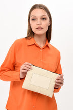 KİŞİYE ÖZEL BASKILI CLUTCH ÇANTA - 25X17 | TEK TARAFLI