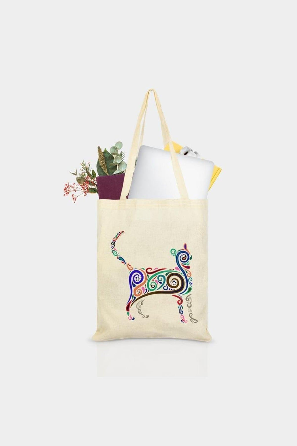 KİŞİYE ÖZEL BASKILI HAM BEZ ÇANTA - 35X40 | TEK TARAFLI