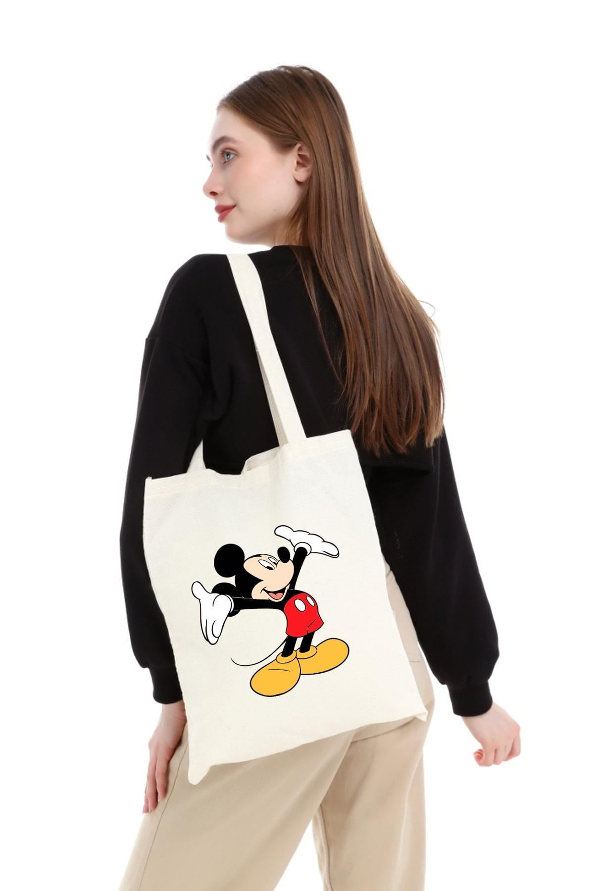 Mickey Mouse Ham Bez Çanta