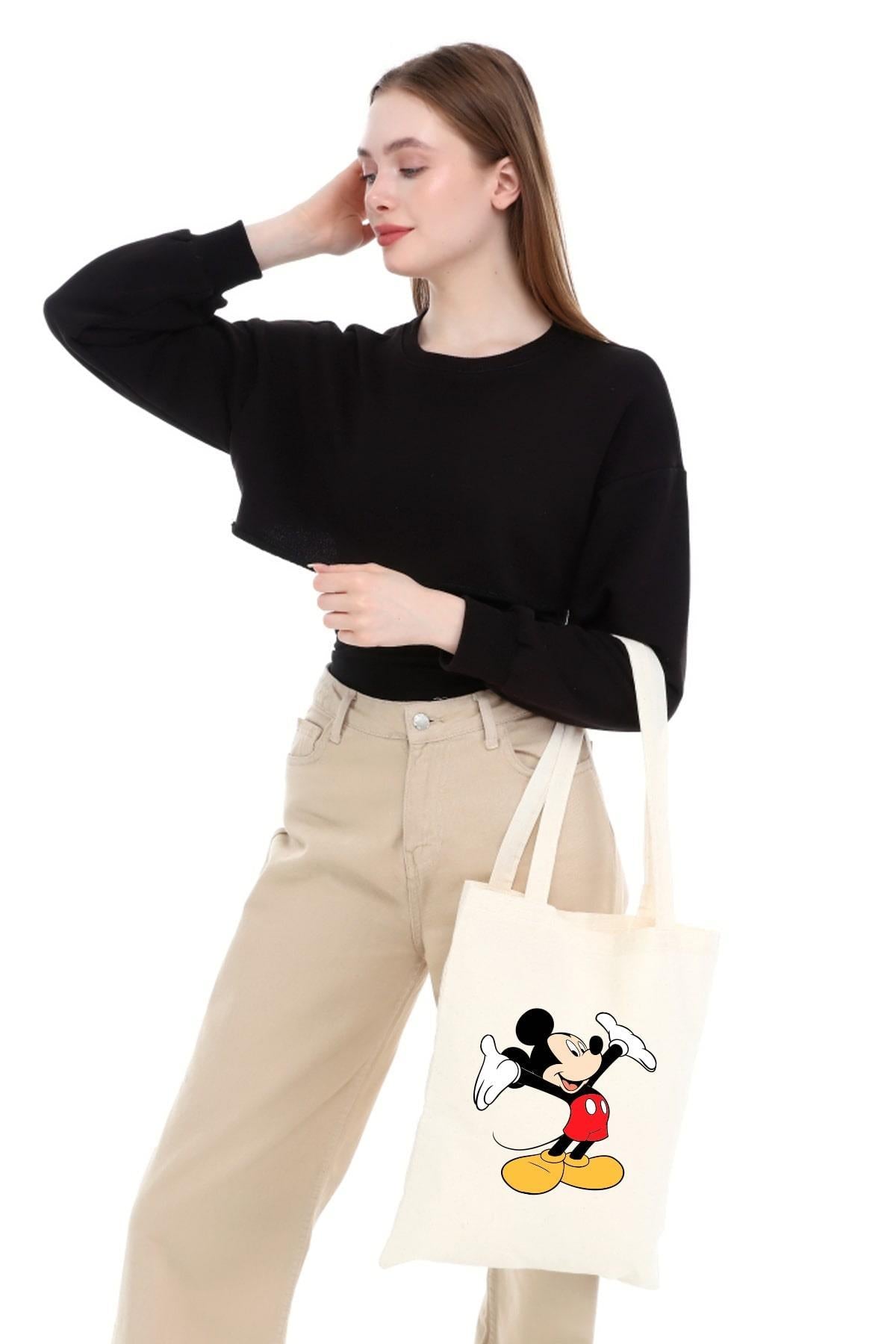 Mickey Mouse Ham Bez Çanta