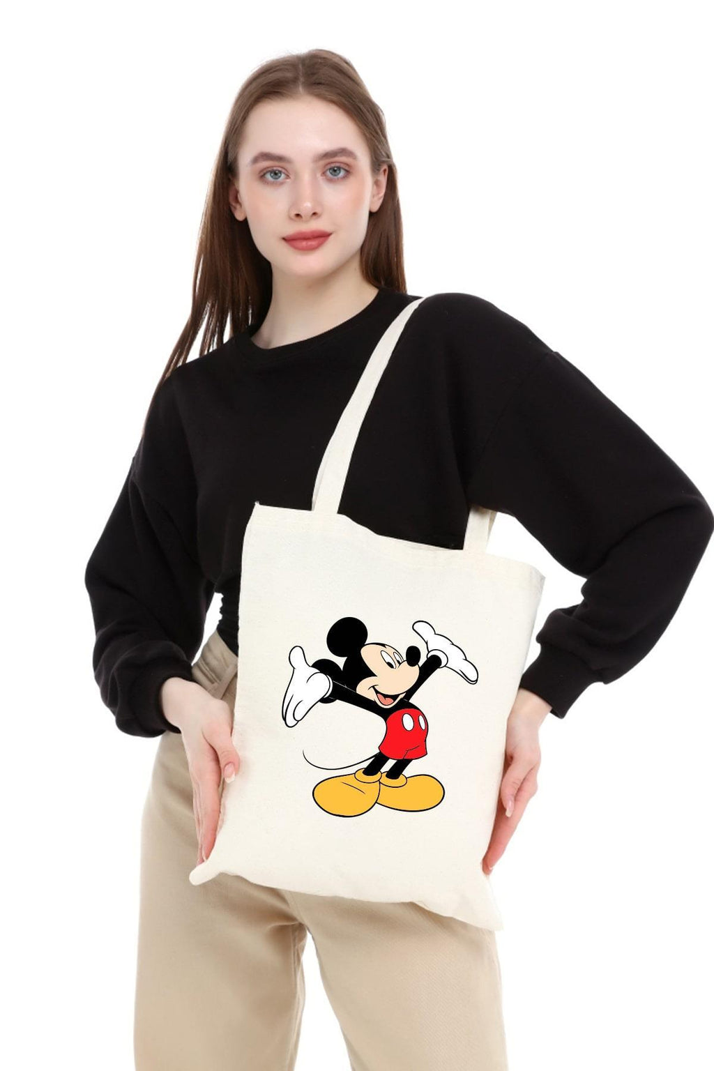 Mickey Mouse Ham Bez Çanta