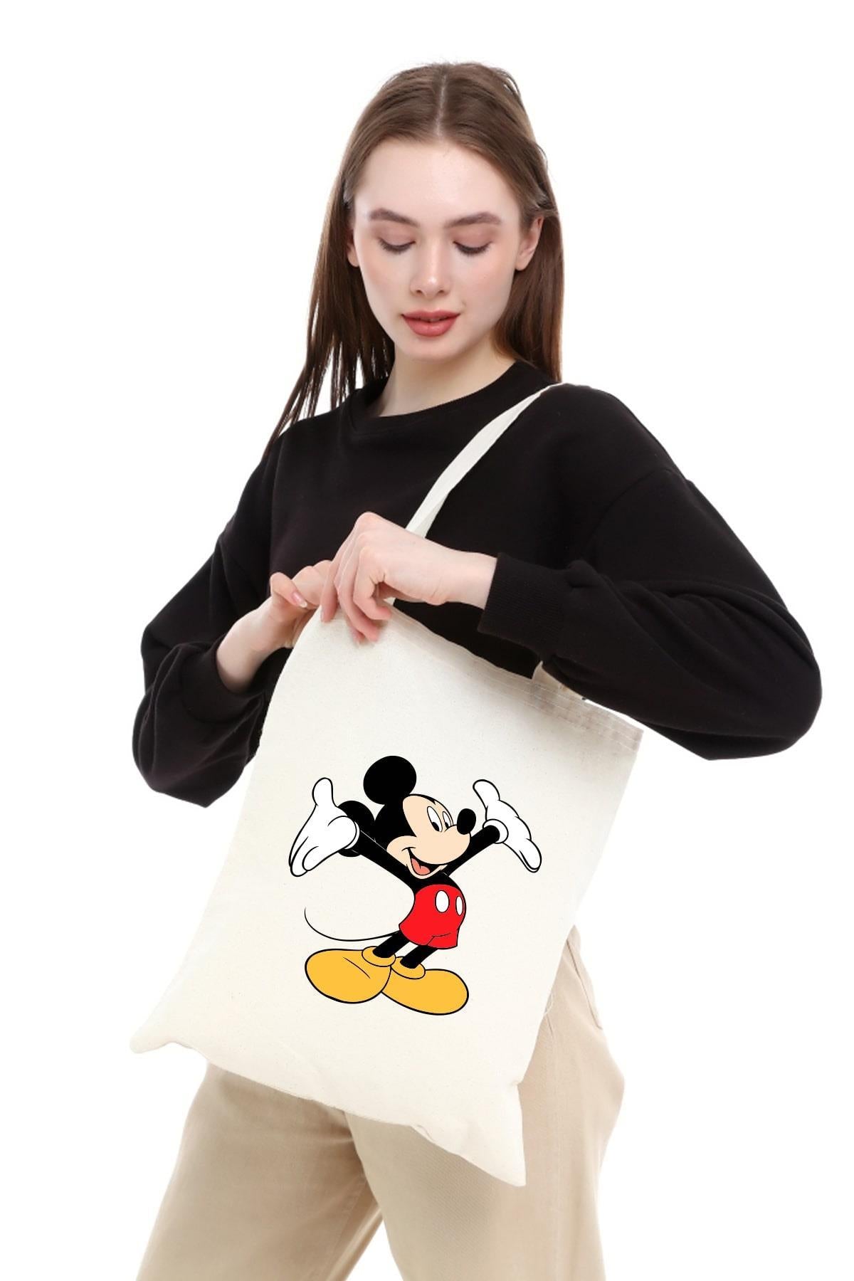 Mickey Mouse Ham Bez Çanta