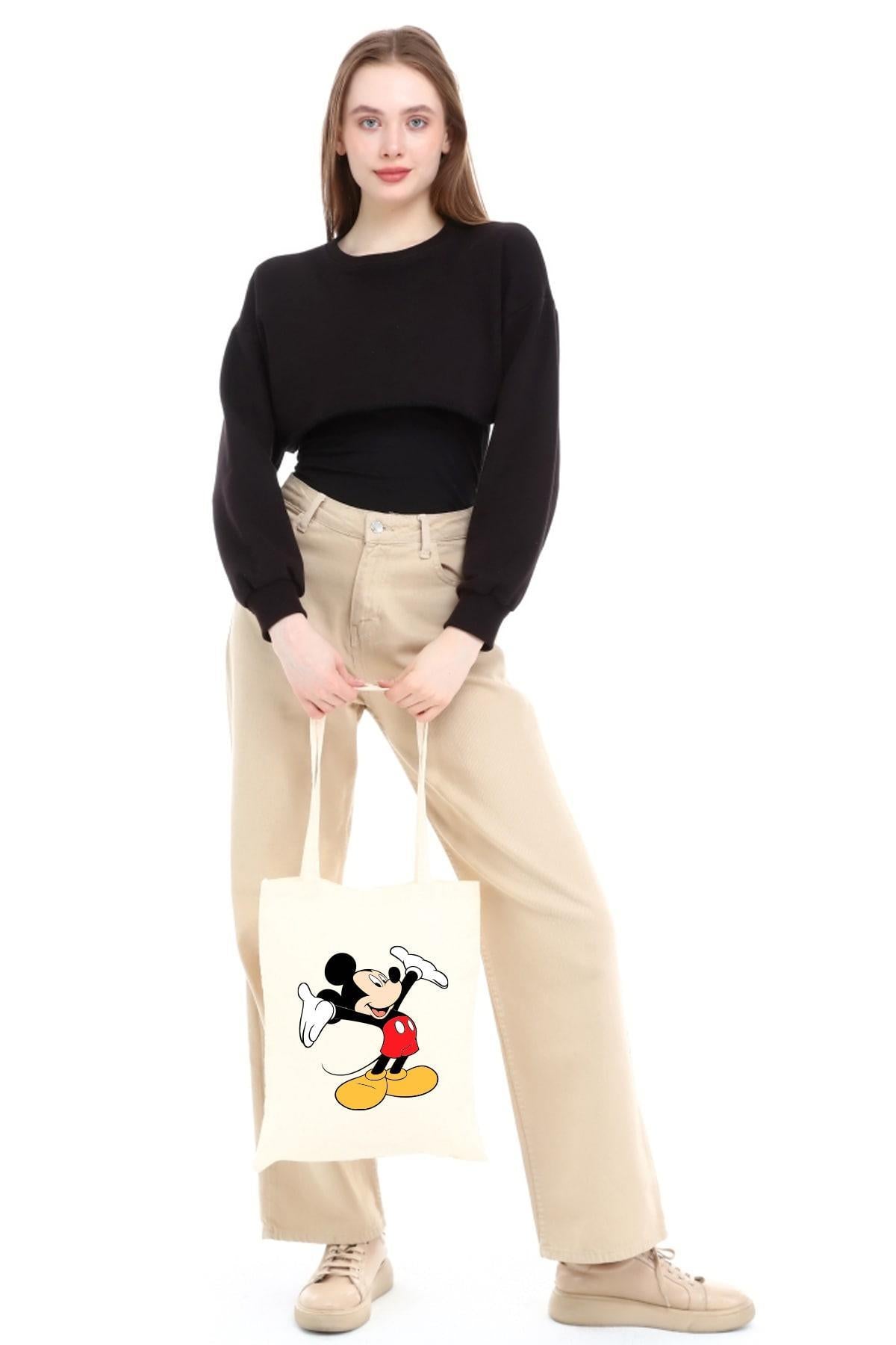 Mickey Mouse Ham Bez Çanta