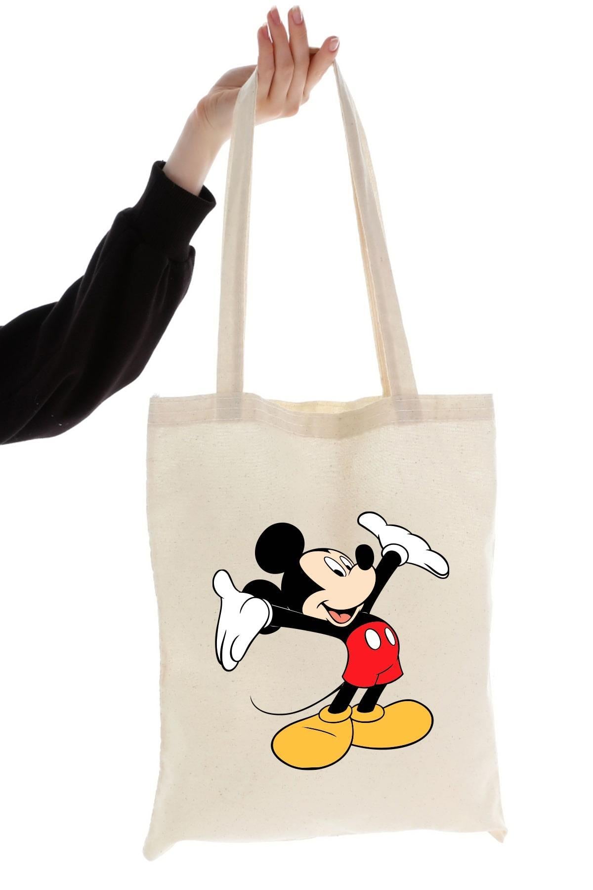 Mickey Mouse Ham Bez Çanta
