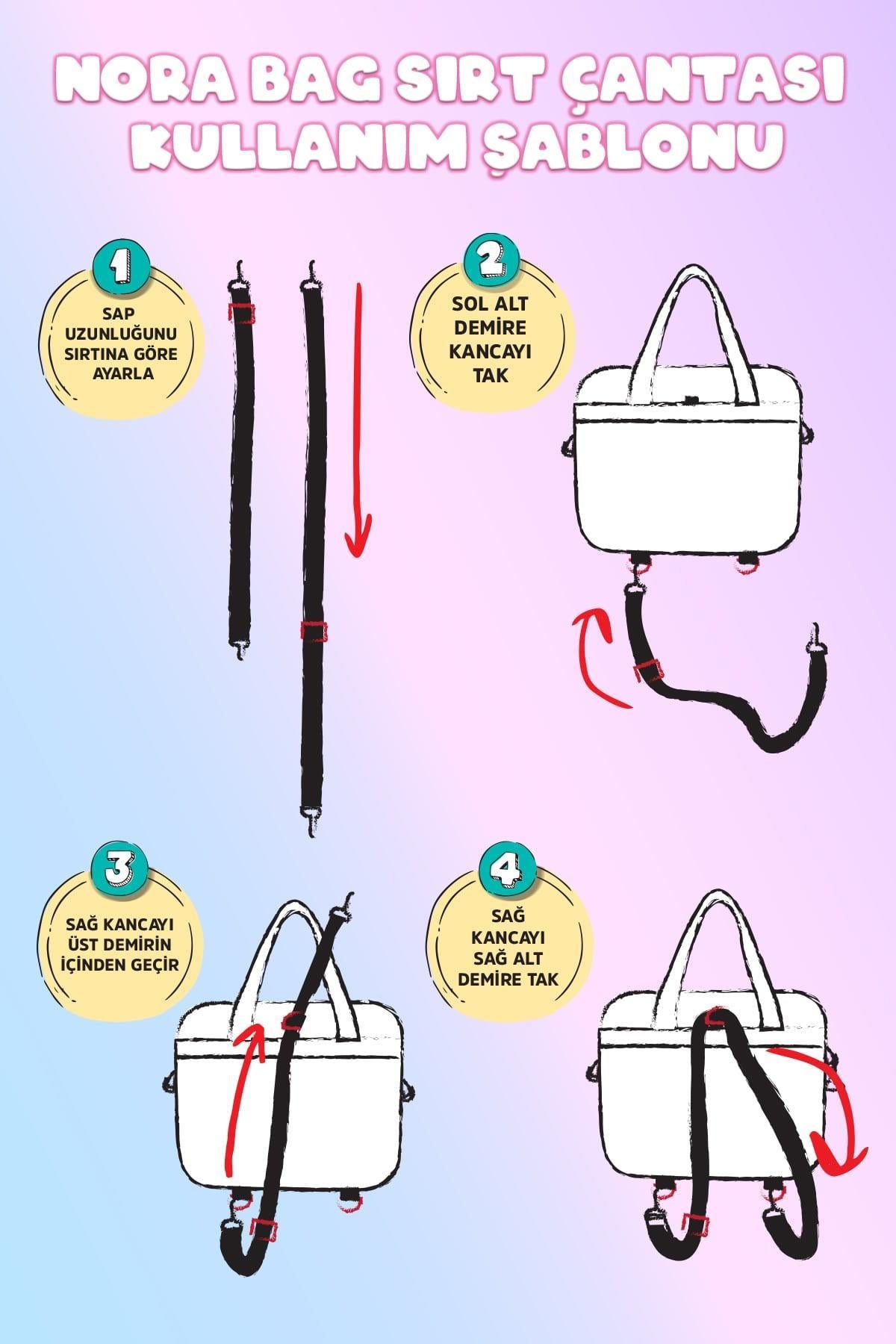 Nora Bag Mavi