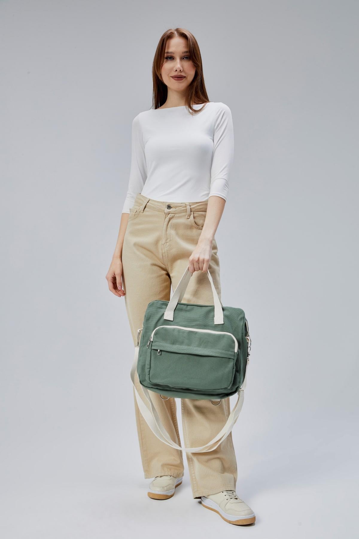 Nora Bag Mint Yeşil