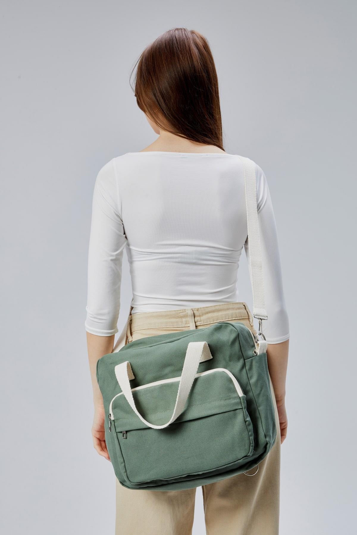 Nora Bag Mint Yeşil