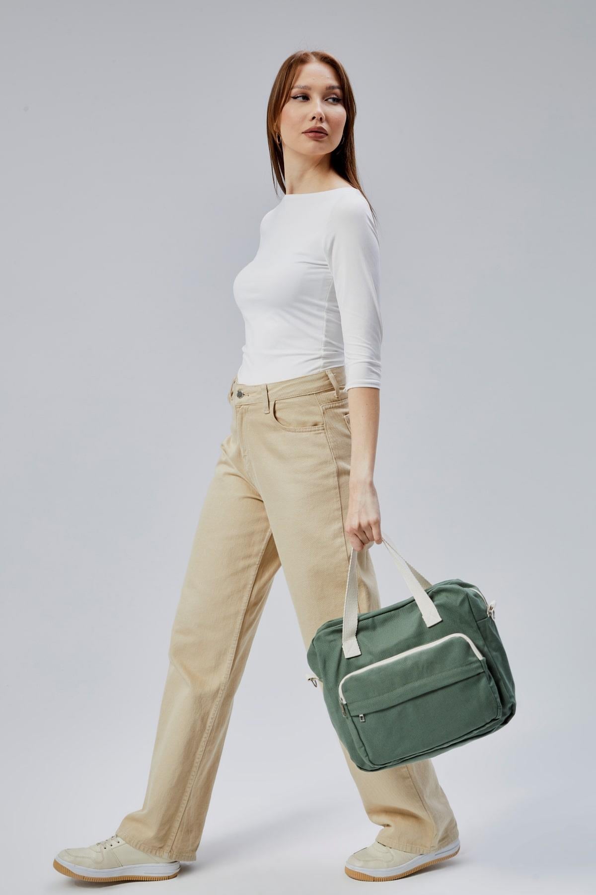 Nora Bag Mint Yeşil