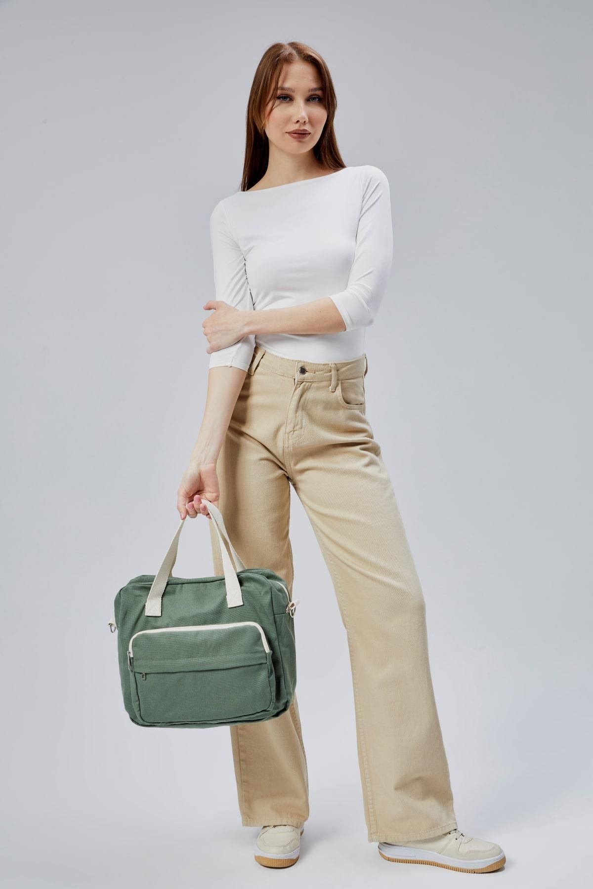 Nora Bag Mint Yeşil