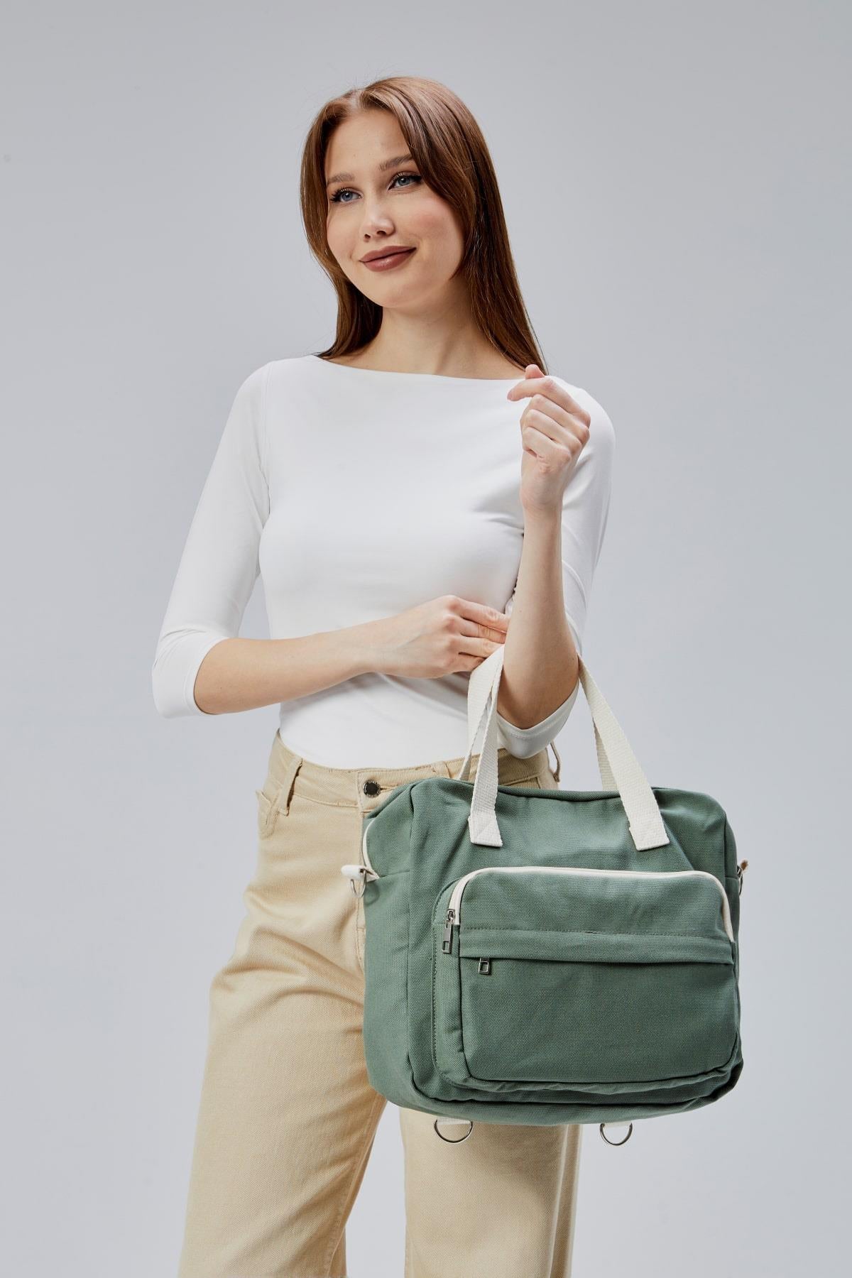 Nora Bag Mint Yeşil